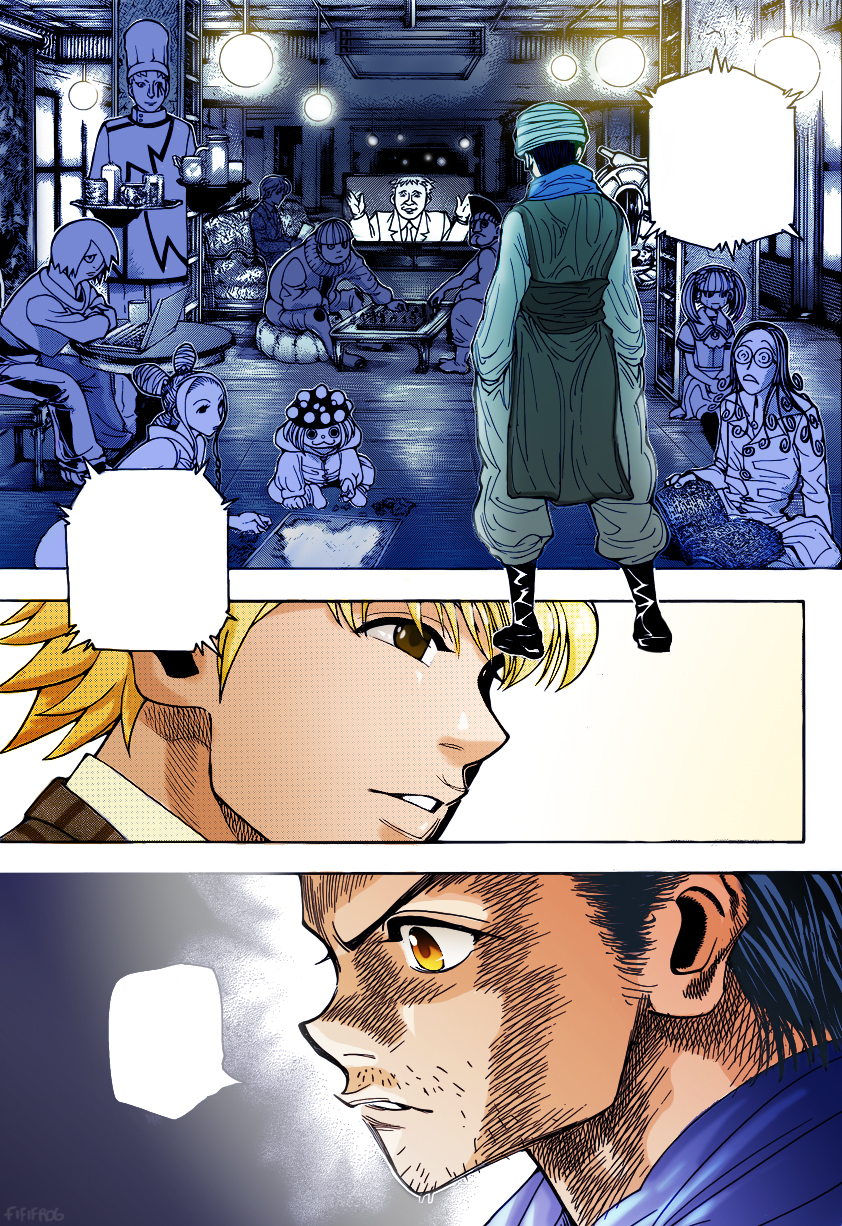 Hunter X Hunter 342 By Fifi Frog On Deviantart Hunter X Hunter 342 By Fifi Frog On Deviantart