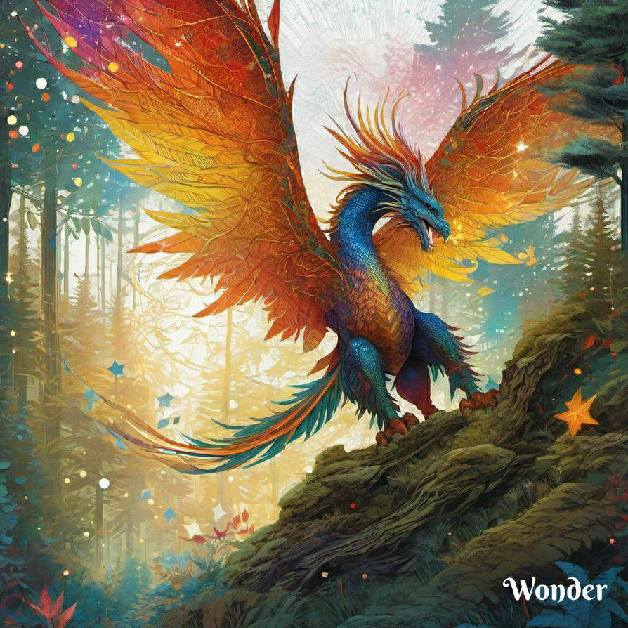 Fall Phoenix Dragon by JazzyInc on DeviantArt