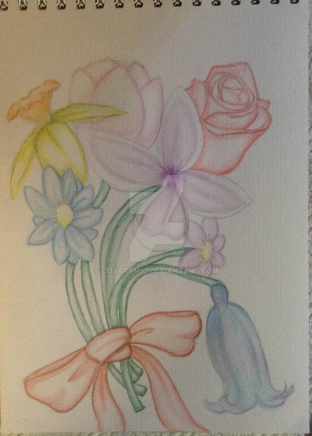 Watercolour Flowers