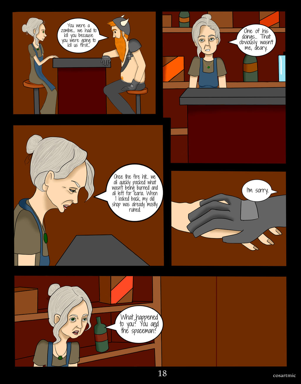 To Icaria - Page 18