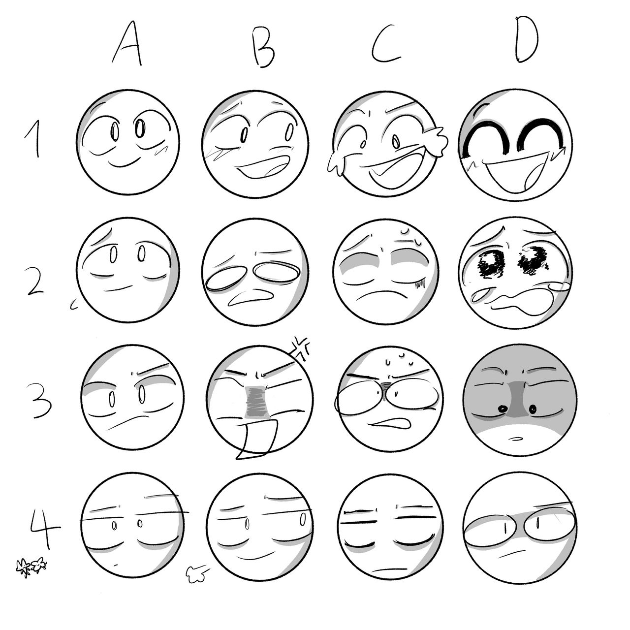 How To Draw A Meme Face Step By Step