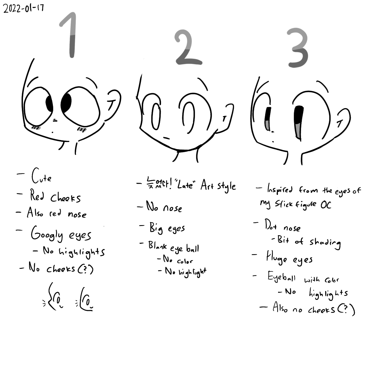 Art style inconsistency by RudeAnimator6 on DeviantArt