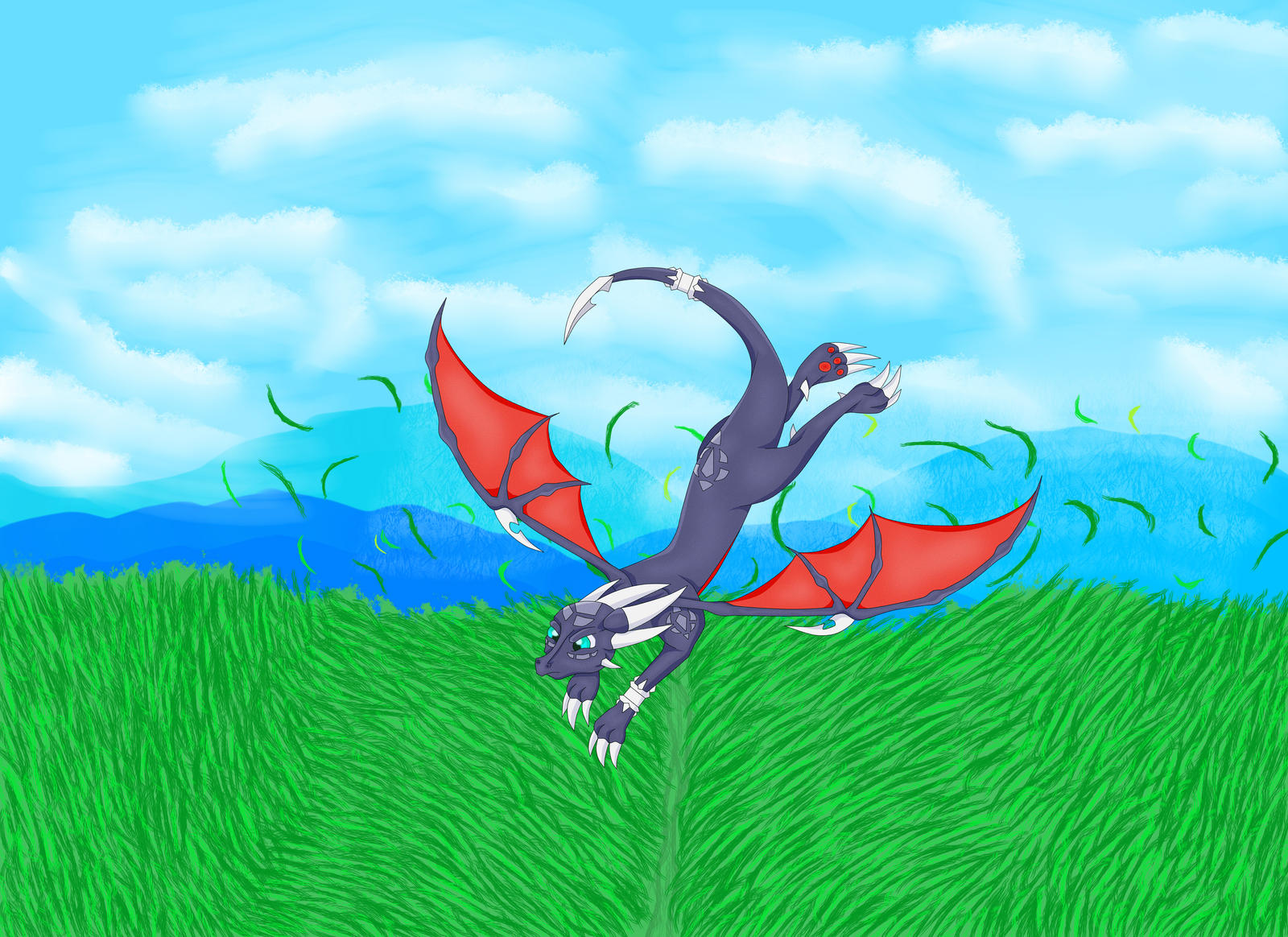 Cynder Flight