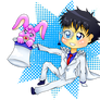 Chibi Kaito Kid