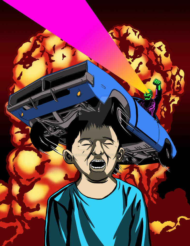 Kid Explosion Explosion Kid by Knifefortress on DeviantArt
