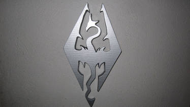 Skyrim dragon logo