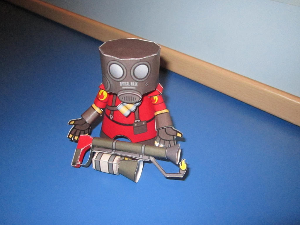 Papercraft by MovieProps on DeviantArt