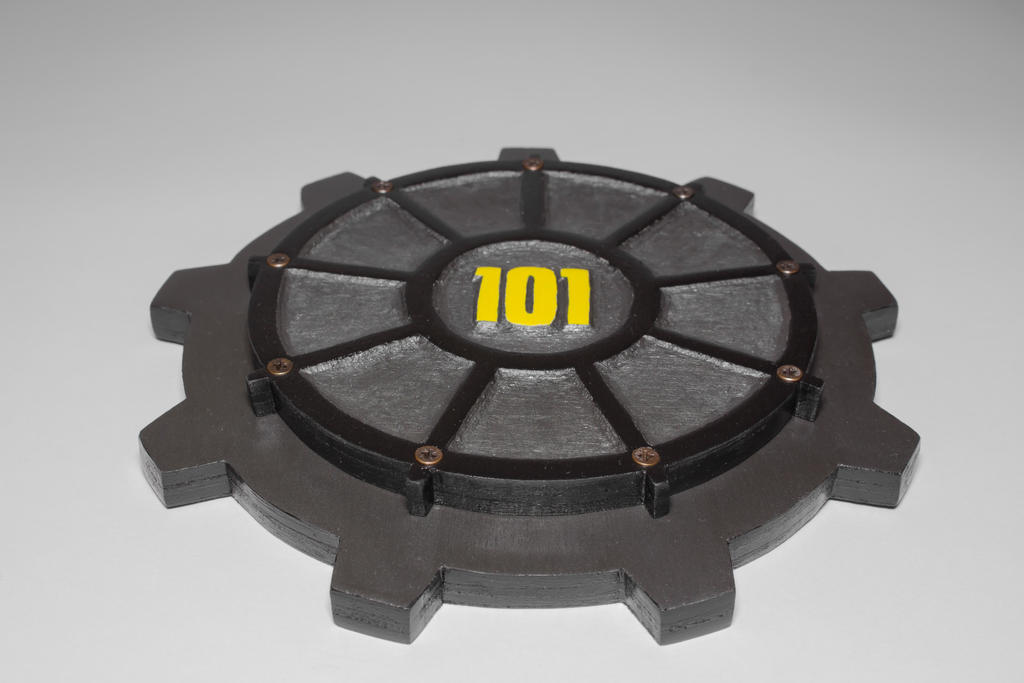 Fallout Vault 101 Door By Movieprops On Deviantart Fallout Vault 101 Door By Movieprops On Deviantart