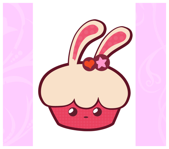 Bunny Cupcake