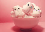 Cute Marshmallows