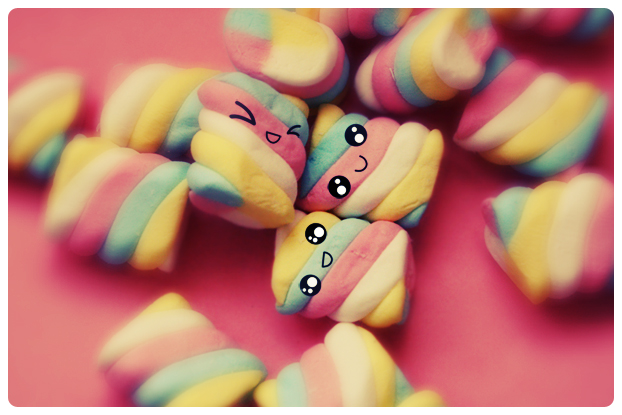 Colorful Marshmallow