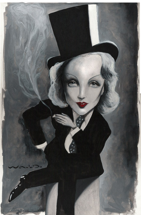 MarLene DieTrich