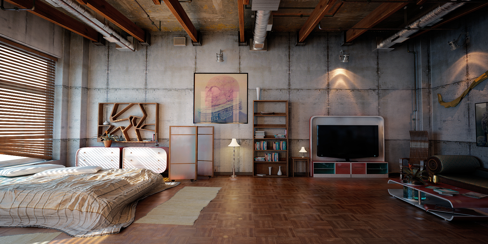 Industrial Loft 2