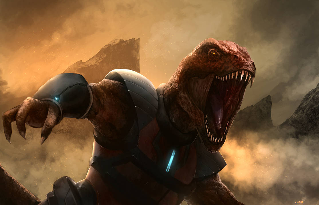 Genghis Rex by TSRodriguez