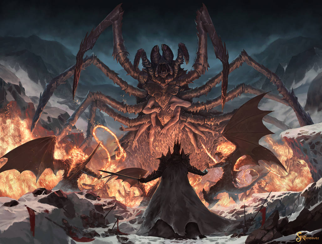 Dark Lore of LOTR - Into the Storm by TSRodriguez