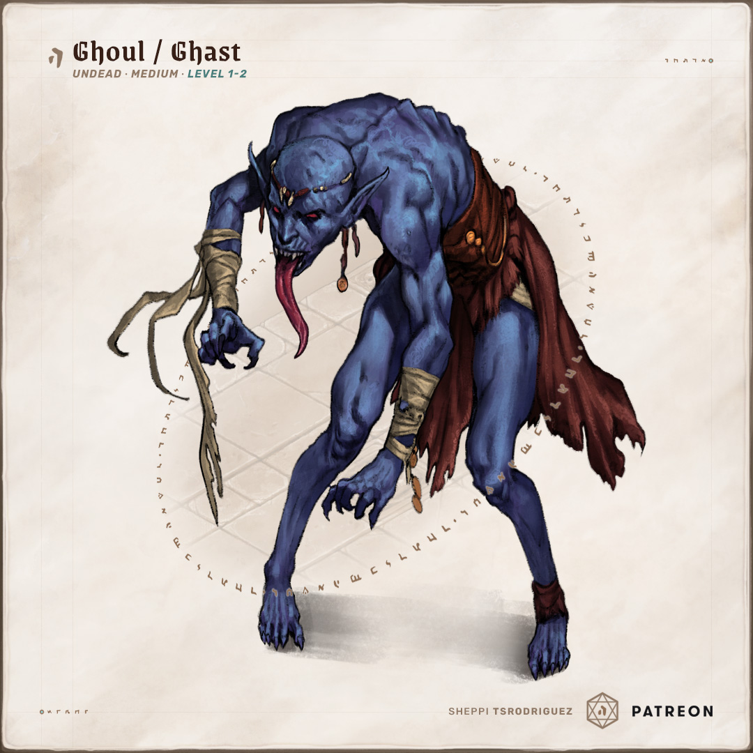 Ghul Ghoul by Sheppi-ArtHouse on DeviantArt