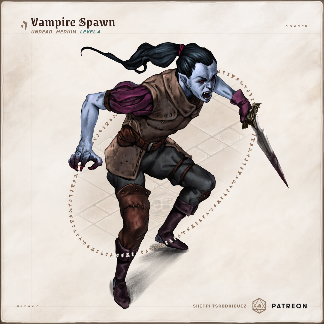 Vampire Spawn by SheppiArtHouse on DeviantArt