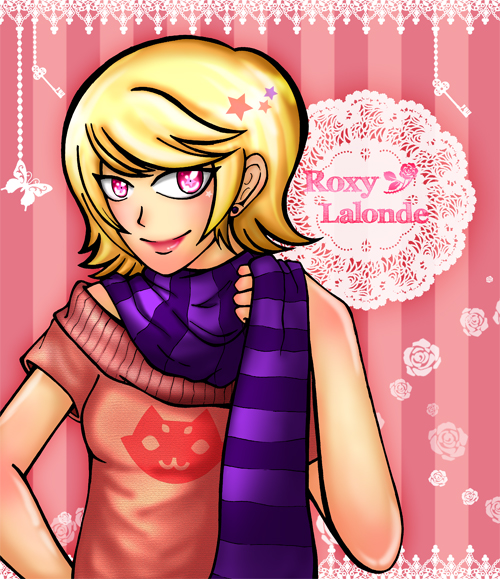 Roxy Lalonde / Homestuck