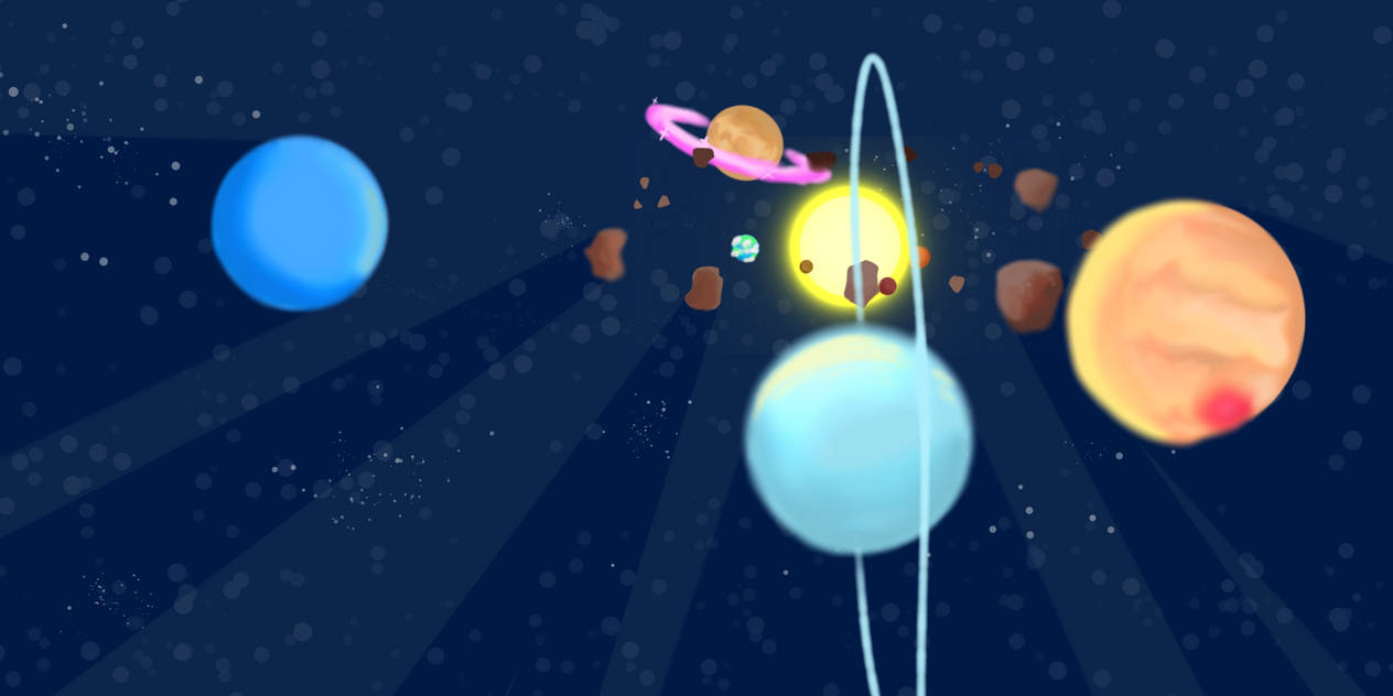 Custom Solar System Deviantart Solar System by luminitemask on DeviantArt