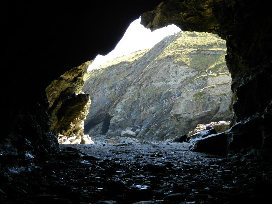 Tintagel Cave