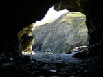 Tintagel Cave by xKenren