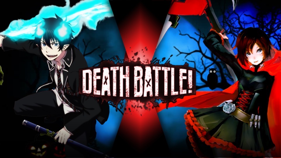 Rin Okumura vs Ruby Rose Death Battle!!!!!!!!!!! by Demonkiller47 on ...