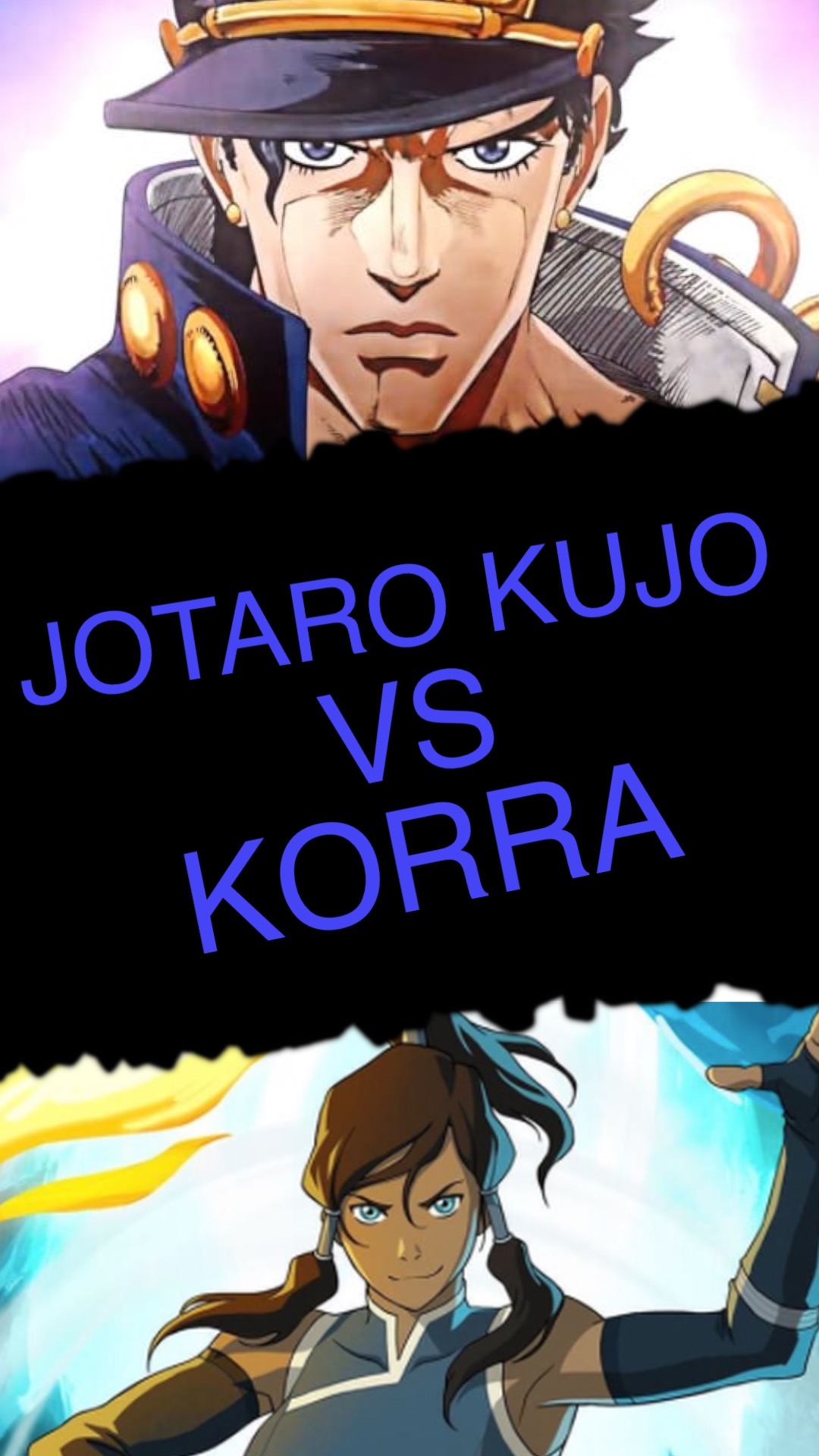 Death Battle Jotaro Kujo vs. Korra by Bluelightning733 on DeviantArt