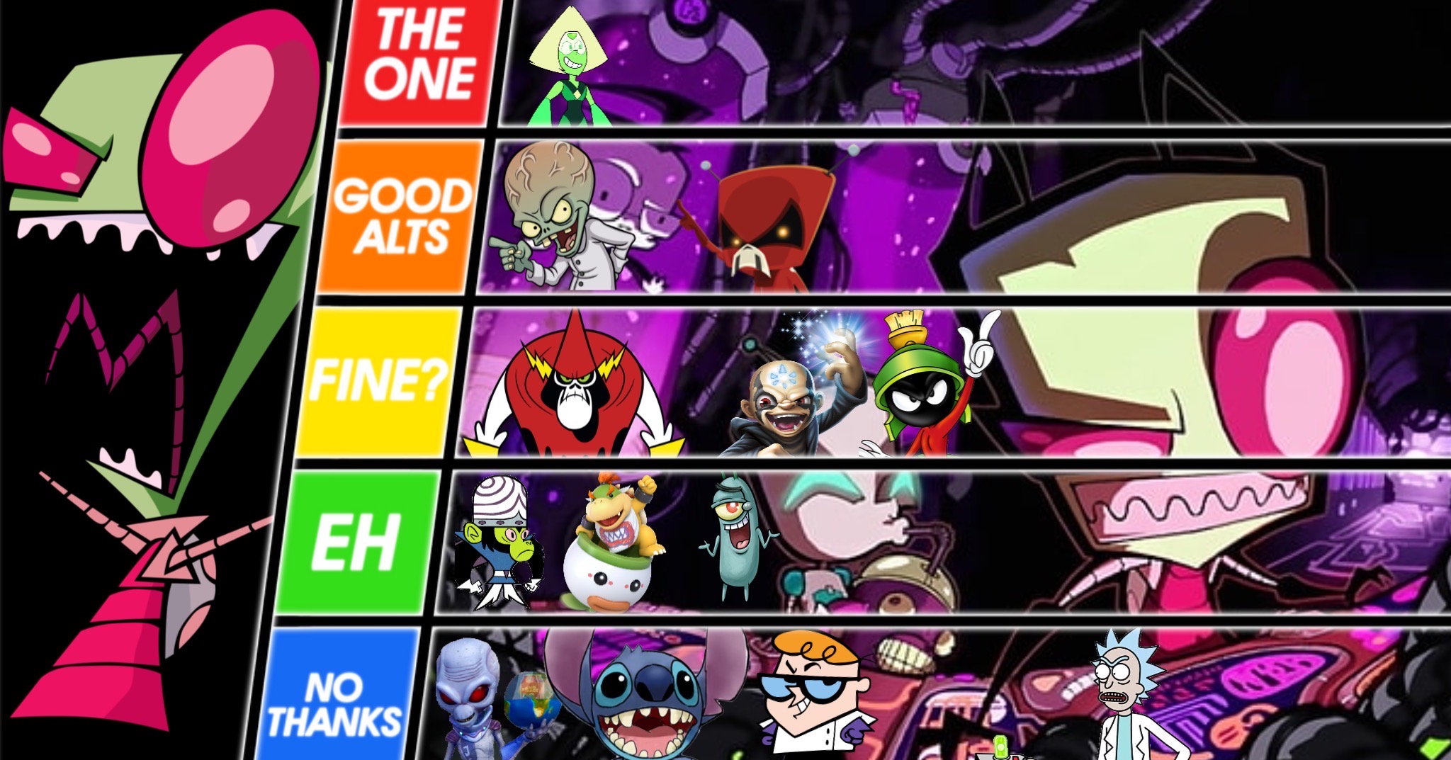 Exactly What The Username Says — Invader Zim Deathmatch