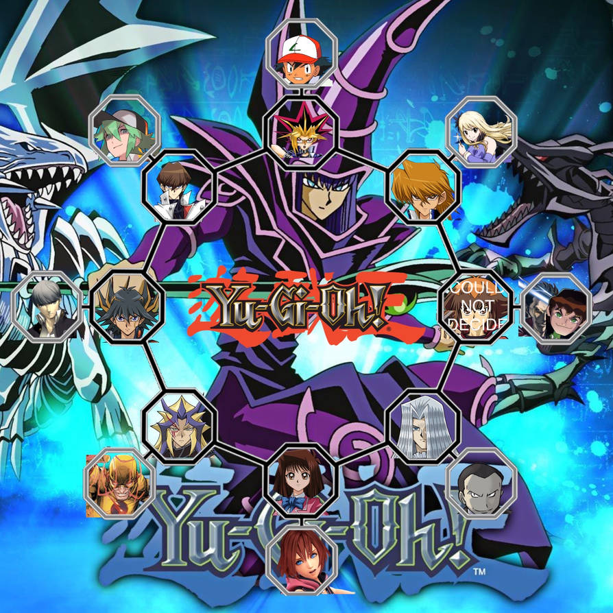 Yu-Gi-Oh MU wheel by Demonkiller47 on DeviantArt