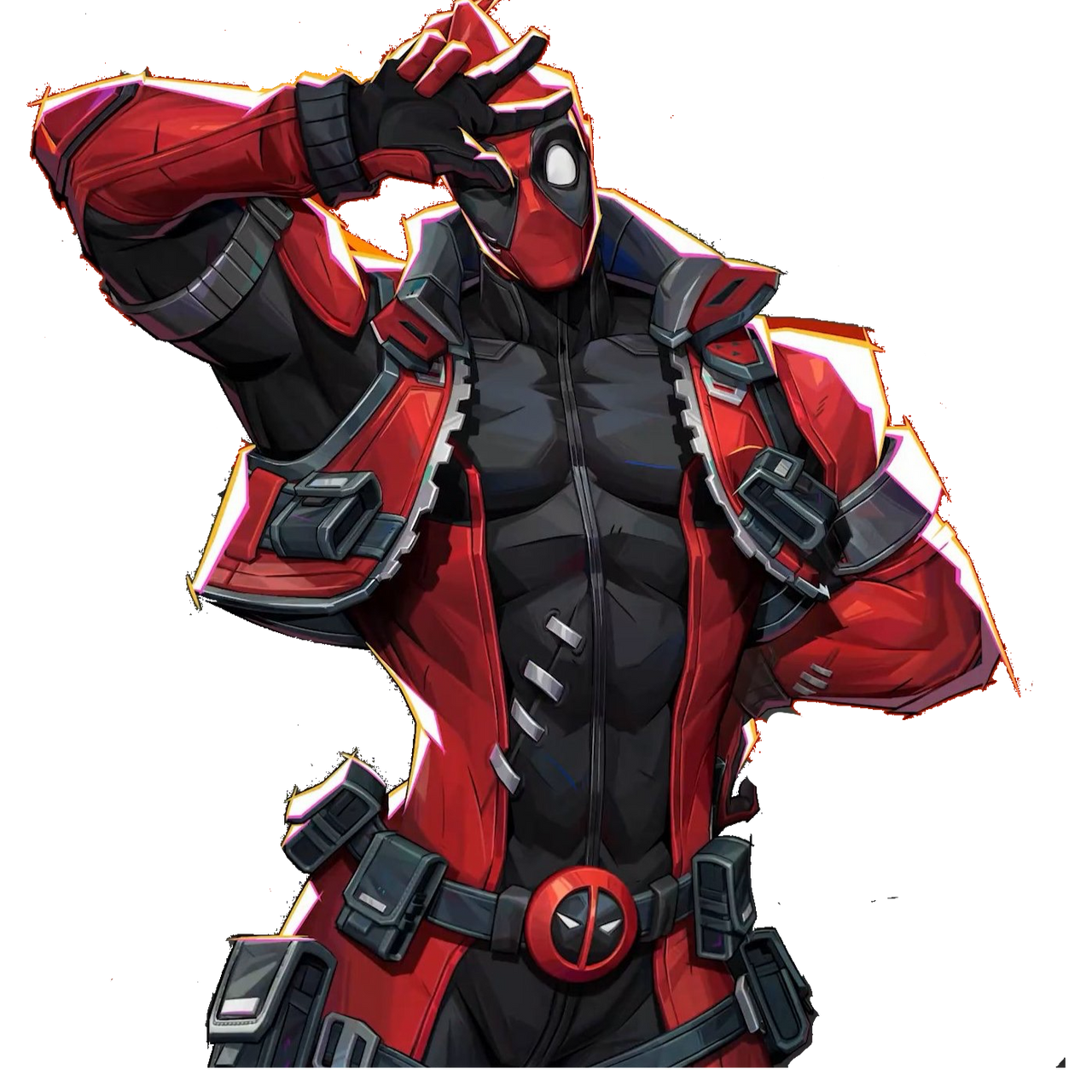 Marvel Rivals Body Deadpool Marvel Rivals Render by Demonkiller47 on DeviantArt