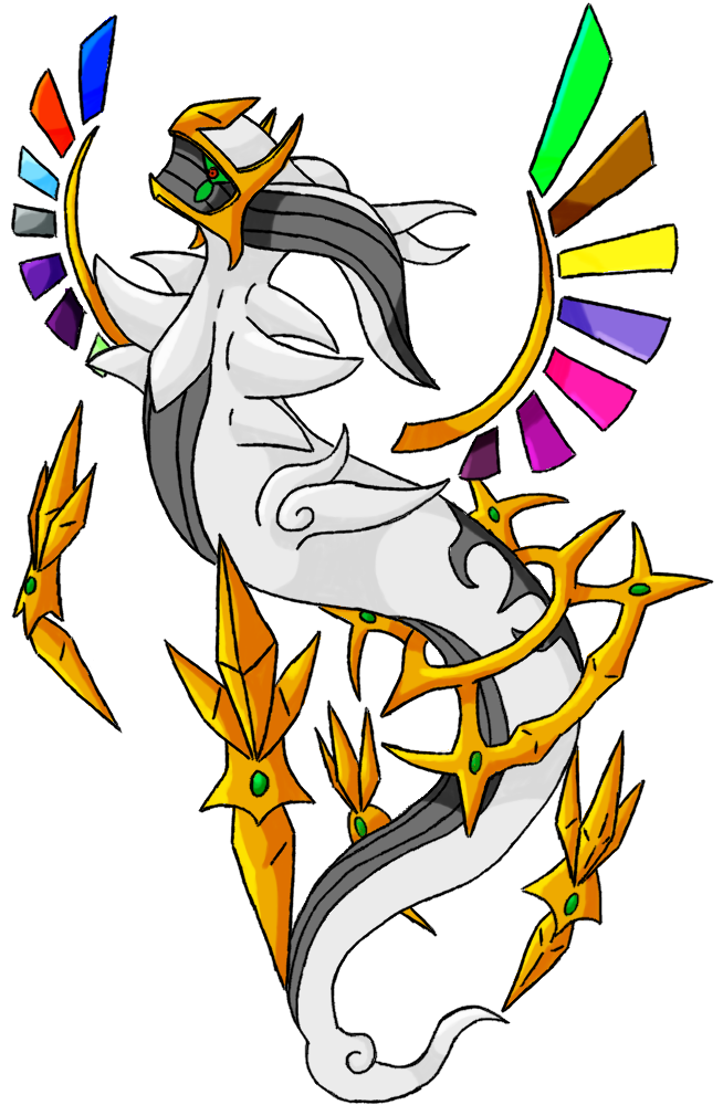 Arceus Origin Form by Floralpikmin99 on DeviantArt