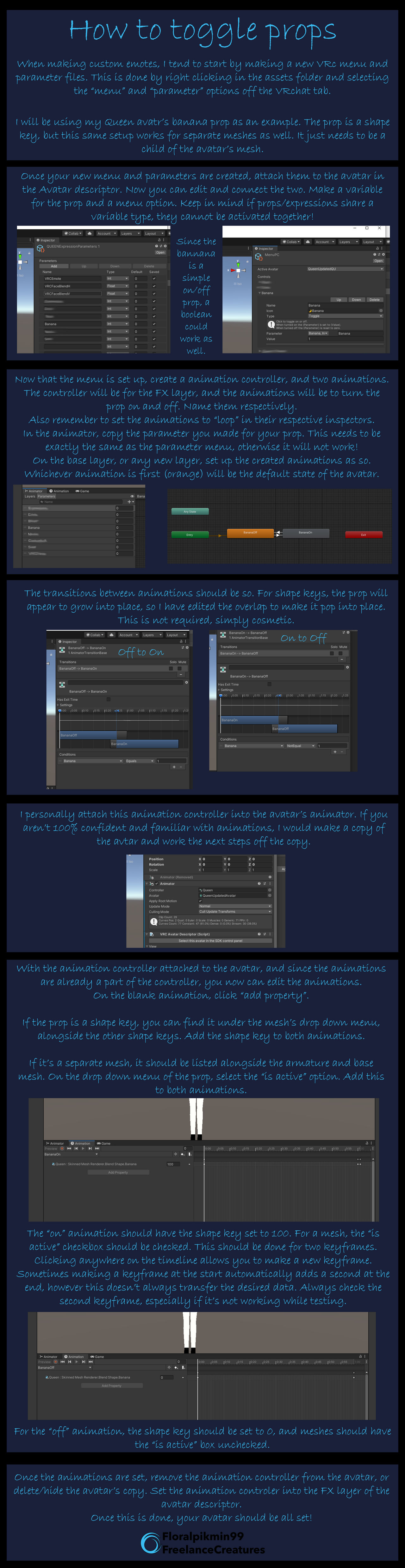 VRchat Quick Prop Toggle Tutorial by Floralpikmin99 on DeviantArt