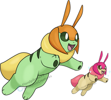 Bumbleon - Bug Type Eeveelution