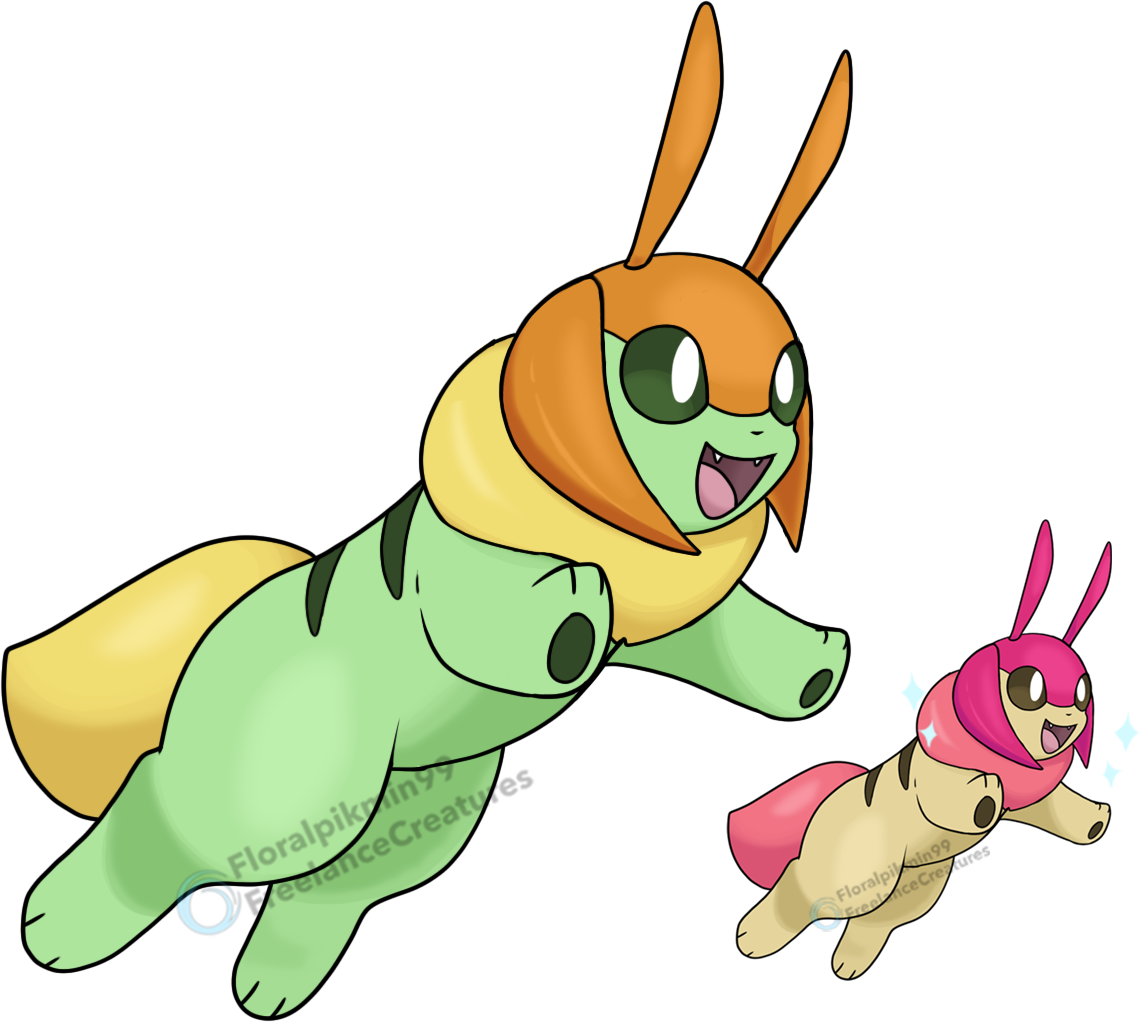 Hunneon Bumbleon - Bug Type Eeveelution by Floralpikmin99 on DeviantArt