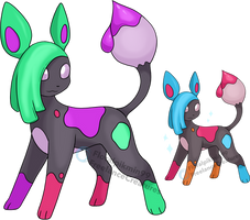 Inkeon - Poison Type Eeveelution