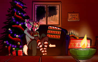 Christmas eve +SPEEDPAINT