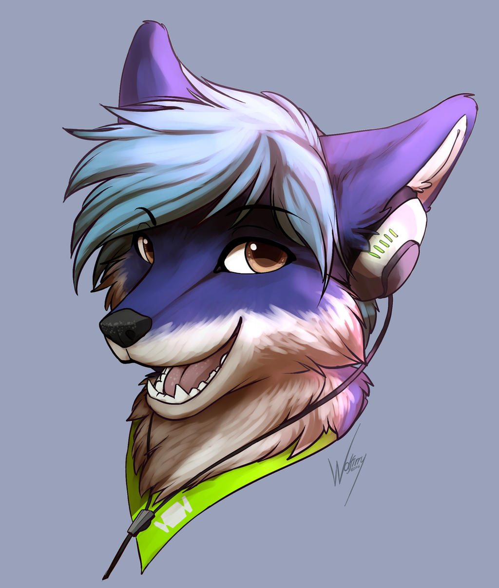 Magic Wolf by FirriApril on DeviantArt