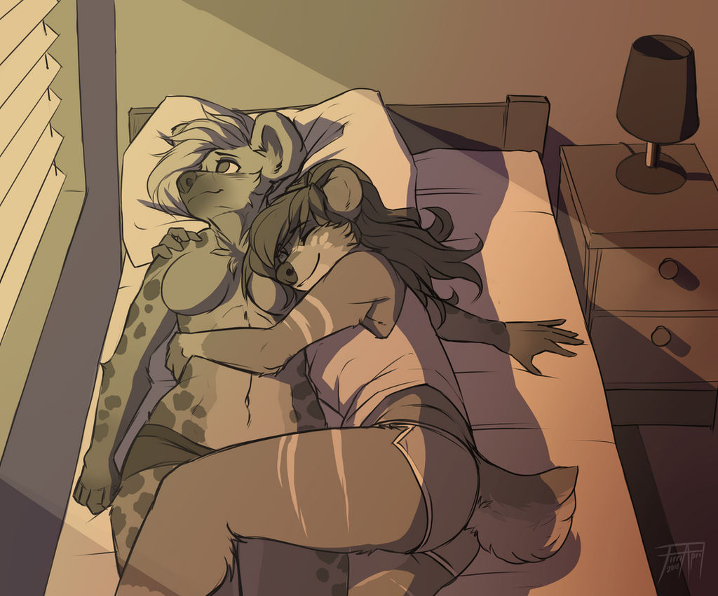 Cuddles by WolFirry