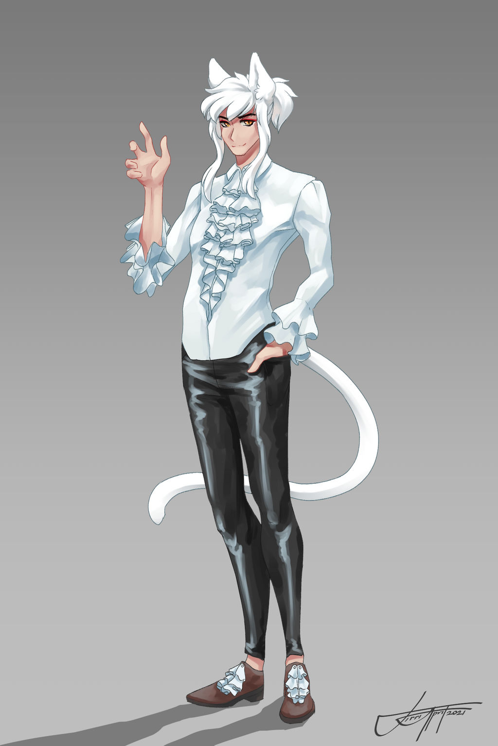 Catboy by FirriApril on DeviantArt