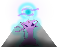 Espeon's Psychic