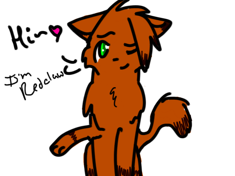 Hi I'm Redclaw~