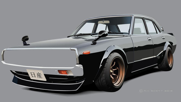 Skyline 2000GT