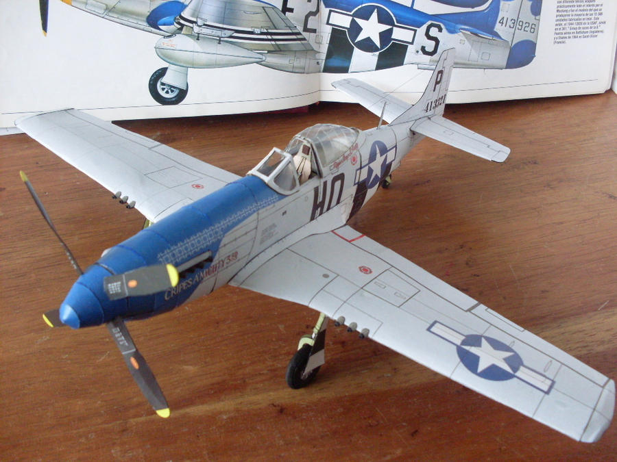 P-51D 'Cripes A' Mighty 3rd'