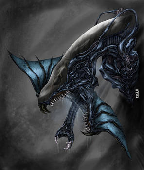 Toruk Xenomorph Color