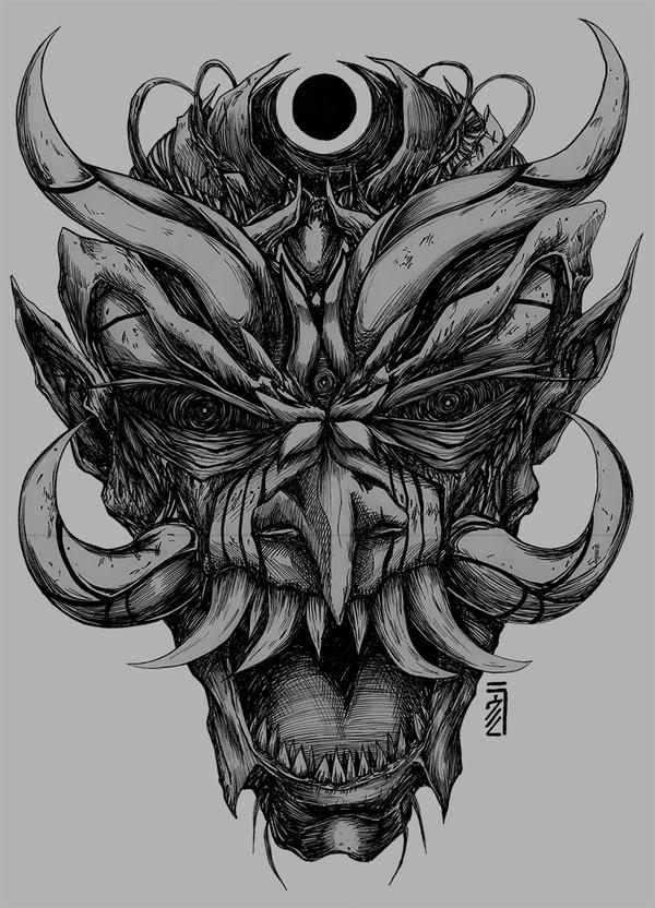 Oni by X-RaD on DeviantArt