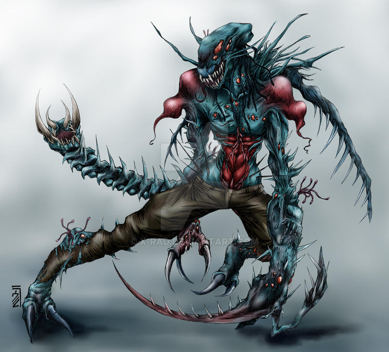 Raze by X-RaD on DeviantArt