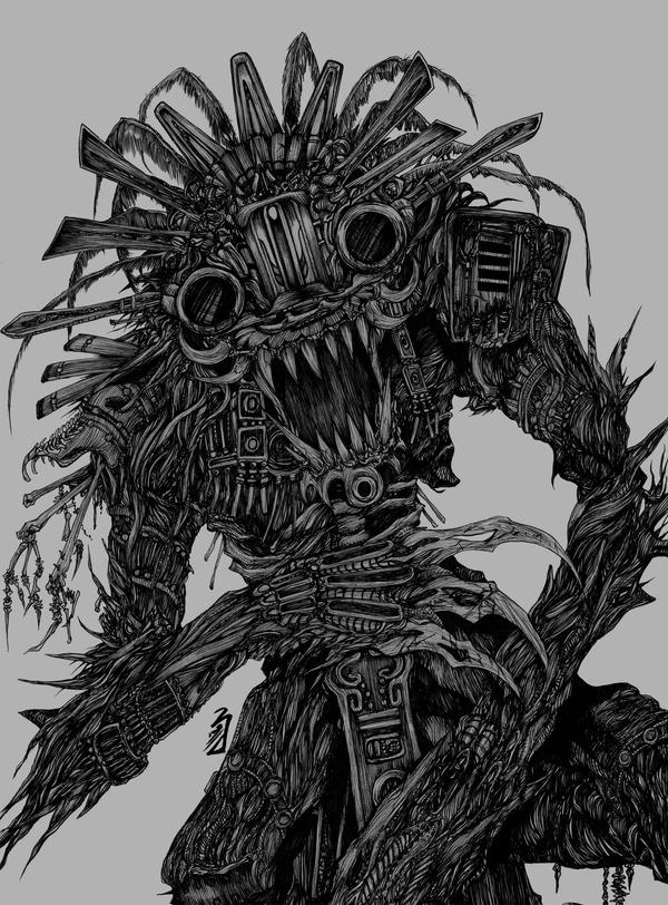 Awoken Drawing Awoken by X-RaD on DeviantArt