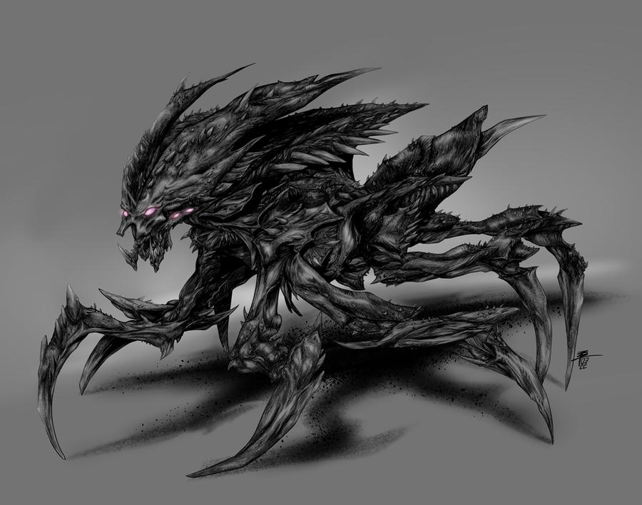Lurker First Insect Lurker by X-RaD on DeviantArt