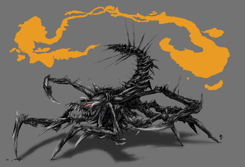 Defiler Sprew Defiler by X-RaD on DeviantArt