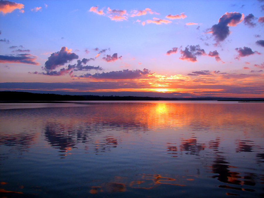 Rybnik sunset